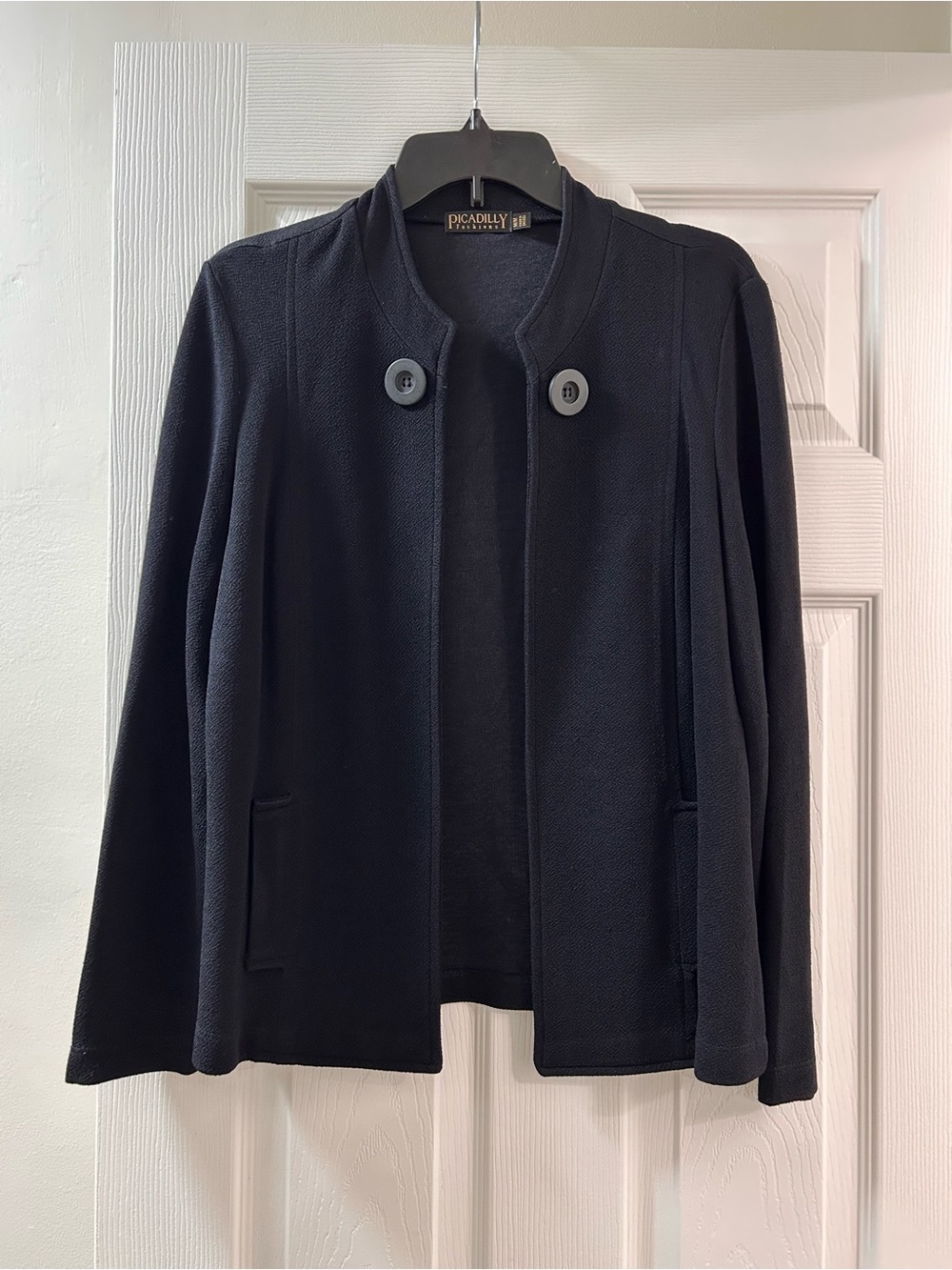 Picadilly Fashion Black Women's  Blazer Size M